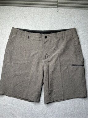 Zeroxposur Men's Gray Performance Shorts